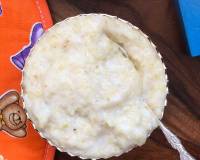 Broken Wheat Porridge For Babies And Toddler