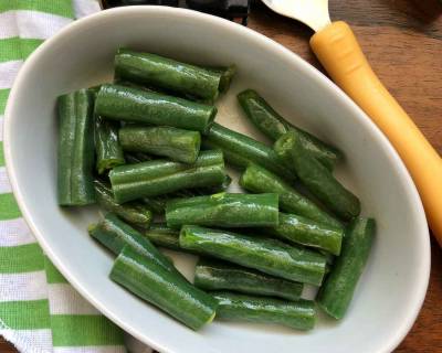 Buttered Green Beans Recipe - Finger Food for Toddlers