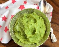 Buttered Peas Puree Recipe For Babies Above 6 months