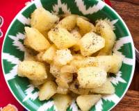 Buttered Potato Cubes Recipe - Finger Food For Babies Above 9 Months