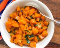 Carrot Poriyal/Sabzi for Babies and Toddlers 10 Months and Above