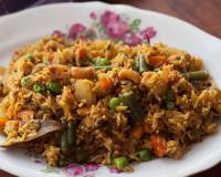 Chettinad Vegetable Biryani Recipe