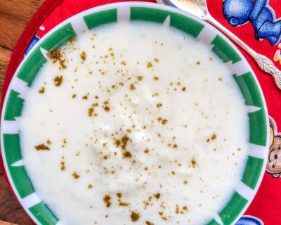 Curd Rice Thayir Sadam (Dahi Bhaat) - For Babies & Toddlers Over 10 Months