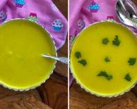 Moong Dal Pani Recipe- Dal Soup For Babies 6 months & above
