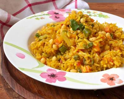 One Pot Masala Vegetable Rice Recipe