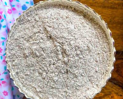 Ragi Or Finger Millet Powder/ Malt Recipe for Babies 6 Months & Above 