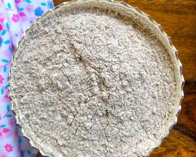 Ragi Or Finger Millet Powder/ Malt Recipe for Babies 6 Months & Above 