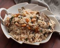 Thengai Paal Sadam Recipe - Coconut Milk Pulao