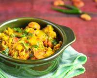 Lauki Wadi Tarkari Recipe - Bengali Style Moong Dal Dumplings & Bottle Gourd Sabzi