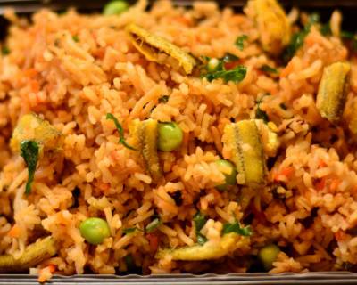 Assamese Fish Fried Rice Recipe
