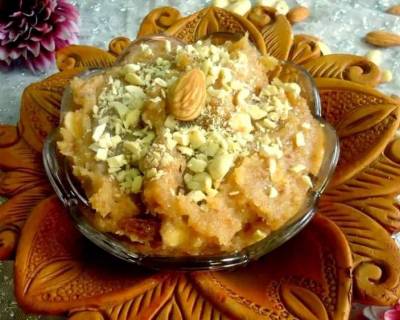 Bread Halwa Recipe