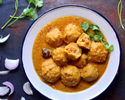 Rajasthani Govind Gatta Curry Recipe