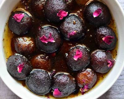 Gulkand Kala Jamun Recipe