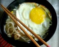 Japanese Chicken Udon Soup Recipe