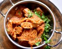 Kashmiri Kokur T Nadir Recipe-Chicken and Lotus Stem Curry