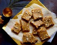 Khurchan Mawa Burfi Recipe