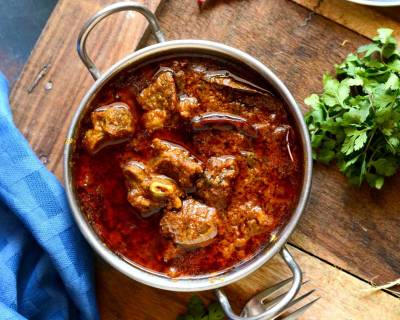 Rajasthani Style Mutton Banjara Recipe 