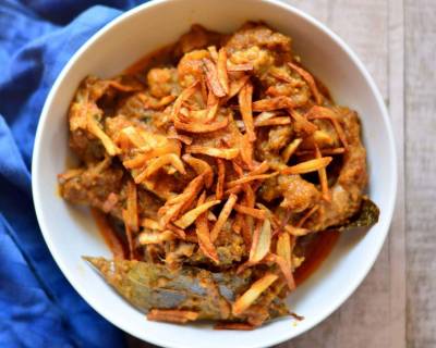 पारसी सल्ली मुर्ग़ रेसिपी - Parsi Salli Murgh Recipe (Recipe In Hindi)