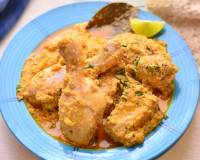 Posto Chicken Recipe - Bengali Chicken In Poppy Seed Paste
