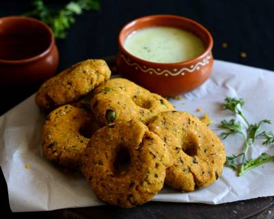 Rajasthani Makki Ke Dhokle Recipe