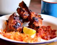 Ribs With Guava Barbecue Sauce Recipe