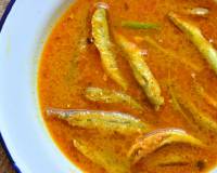 Assamese Saaru Maas Diya Adar Jhol Recipe - Fish In Ginger Gravy