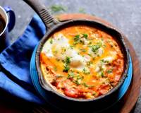 Spicy Moroccan Eggs Recipe