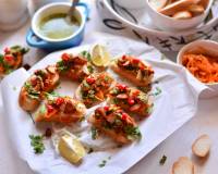 Tandoori Chicken Crostini Recipe