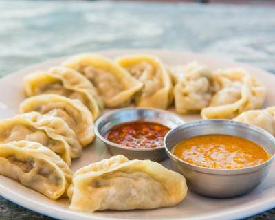 Chicken Momos Recipe -Delicious Steamed Chicken Dumplings