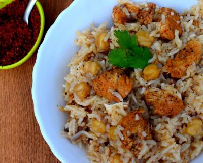 Spicy Moroccan Rice With Chicken Recipe