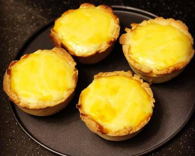 Cheese Tarts Recipe