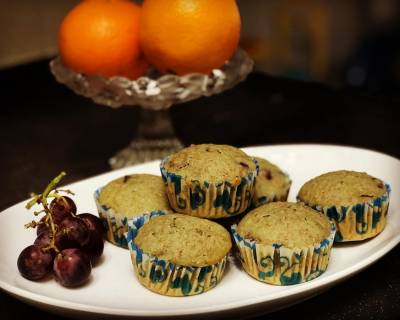 Grapes Muffin Recipe 