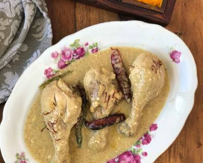 Bengali Style Chicken Rezala Recipe - Chicken Korma Recipe