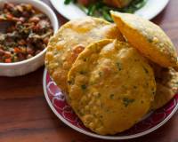 Bitter Gourd Peel Puri Recipe