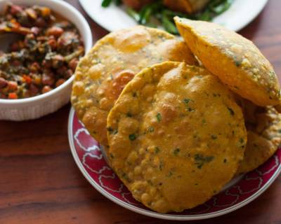 Bitter Gourd Peel Puri Recipe