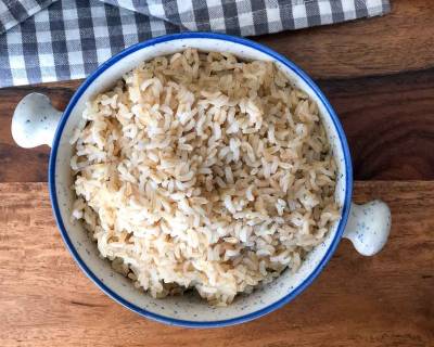 Brown Rice In Pressure Cooker Method