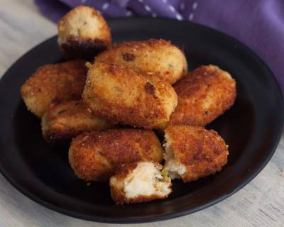 Cauliflower Croquettes Recipe 