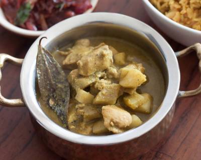 Chicken Sweet Potato & Dill Curry Recipe