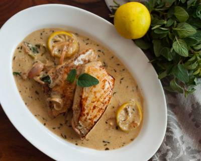 Chicken In Lemon Butter Sauce Recipe 