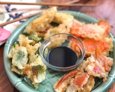 Crispy Vegetable Tempura Recipe 