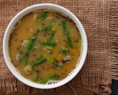 Gujarati Style Osaman Dal Recipe 