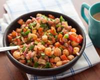 Kabuli Chana & Moongphali Salad Recipe