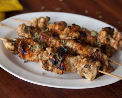 Kasuri Malai Murgh Tikka Recipe