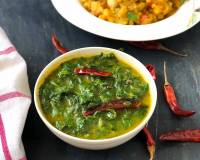 Kumaoni Style Palak & Methi Ka Kapa Recipe