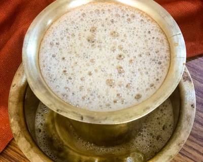 Kumbakonam Filter Coffee Recipe 