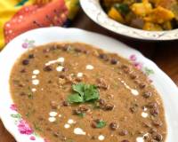 Malvani Kala Chana Masala Recipe - Spicy Kala Chana Curry