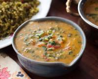 Methi Moong Dal Palak Recipe 