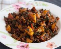 Methi & Pudina Aloo Sabzi Recipe 