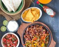 Mexican Vegetarian Fajitas Recipe