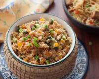 Foxtail Millet Fried Rice Recipe